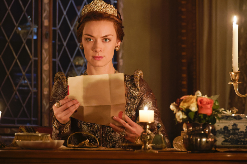 Illustration for article titled Reign ends as it began: Terribly, gloriously itself